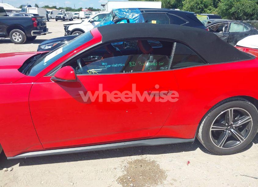 Photo 14 of 2024 Ford Mustang ECOBOOST PREMIUM (VIN 1FAGP8UH2R5130814)