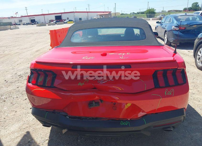 Photo 16 of 2024 Ford Mustang ECOBOOST PREMIUM (VIN 1FAGP8UH2R5130814)