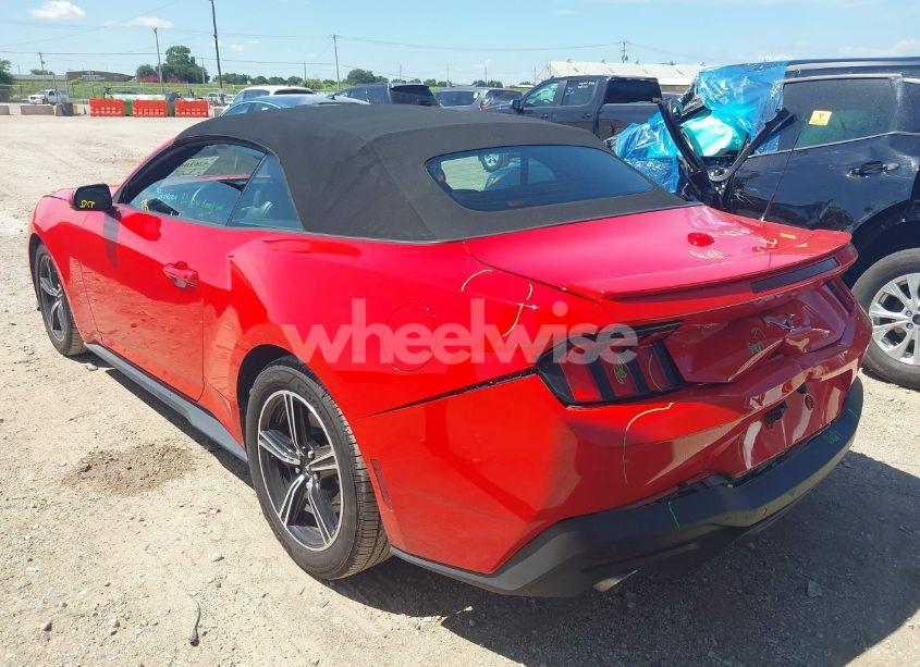 Photo 3 of 2024 Ford Mustang ECOBOOST PREMIUM (VIN 1FAGP8UH2R5130814)