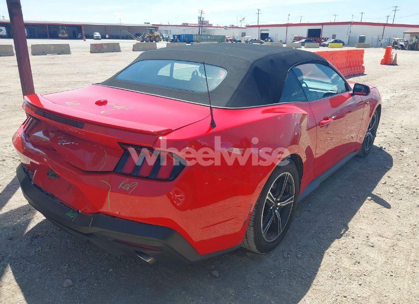 Photo 4 of 2024 Ford Mustang ECOBOOST PREMIUM (VIN 1FAGP8UH2R5130814)