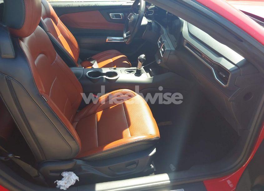 Photo 5 of 2024 Ford Mustang ECOBOOST PREMIUM (VIN 1FAGP8UH2R5130814)