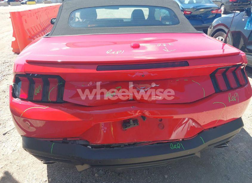 Photo 6 of 2024 Ford Mustang ECOBOOST PREMIUM (VIN 1FAGP8UH2R5130814)