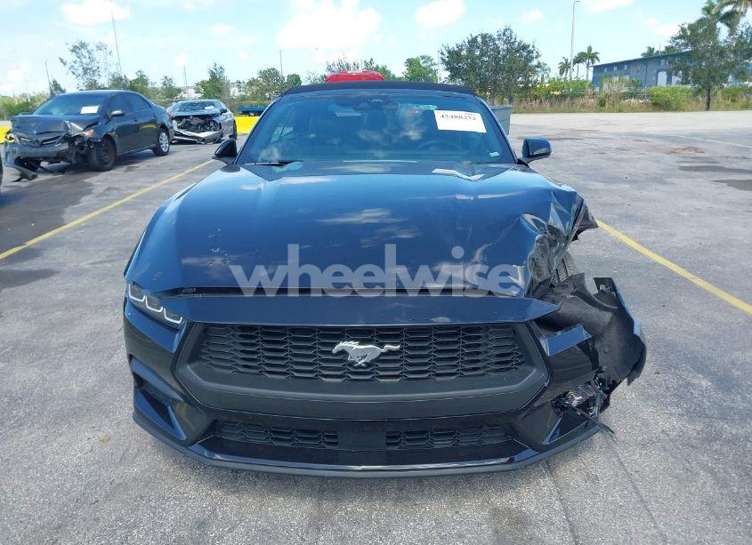 Photo 12 of 2025 Ford Mustang ECOBOOST PREMIUM (VIN 1FAGP8UH2S5105661)