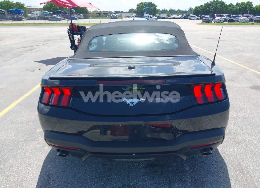 Photo 16 of 2025 Ford Mustang ECOBOOST PREMIUM (VIN 1FAGP8UH2S5105661)