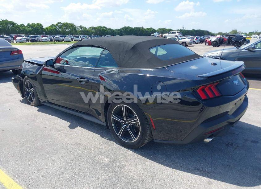Photo 3 of 2025 Ford Mustang ECOBOOST PREMIUM (VIN 1FAGP8UH2S5105661)