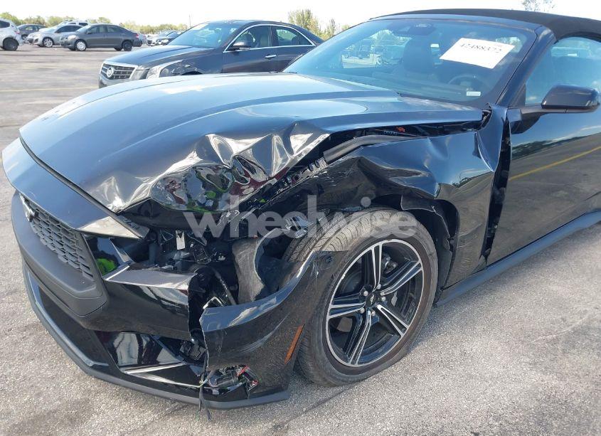 Photo 6 of 2025 Ford Mustang ECOBOOST PREMIUM (VIN 1FAGP8UH2S5105661)