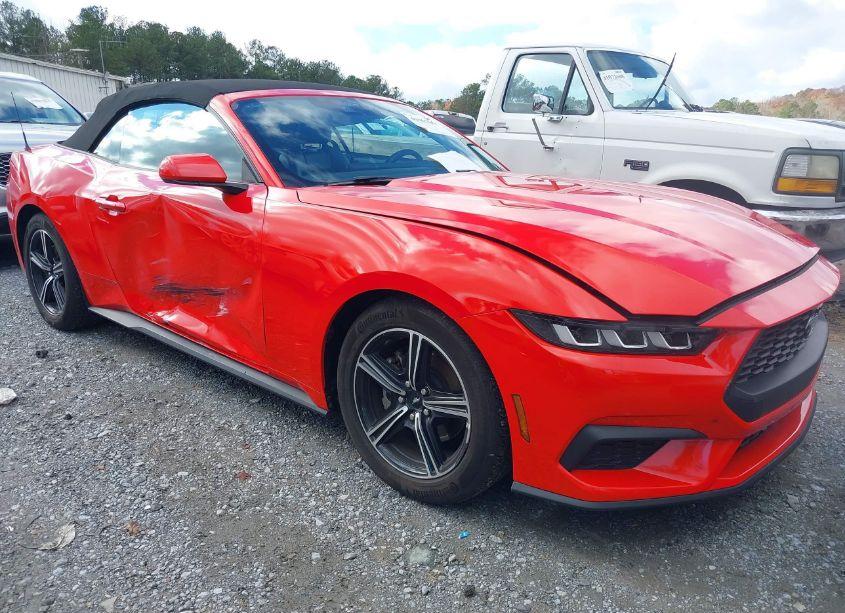 2024 Ford Mustang ECOBOOST PREMIUM (VIN 1FAGP8UH3R5120549) main photo