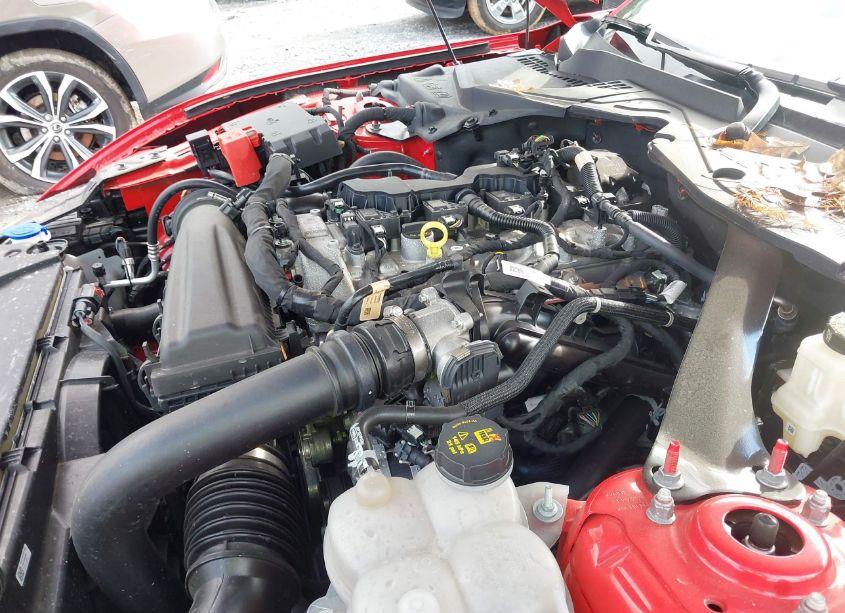 Photo 10 of 2024 Ford Mustang ECOBOOST PREMIUM (VIN 1FAGP8UH3R5120549)