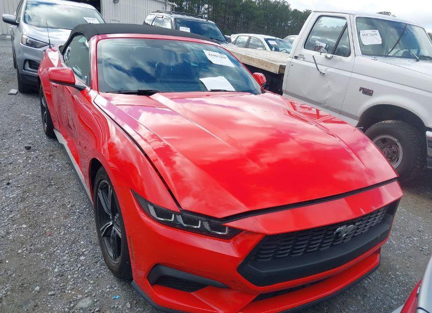 Photo 12 of 2024 Ford Mustang ECOBOOST PREMIUM (VIN 1FAGP8UH3R5120549)