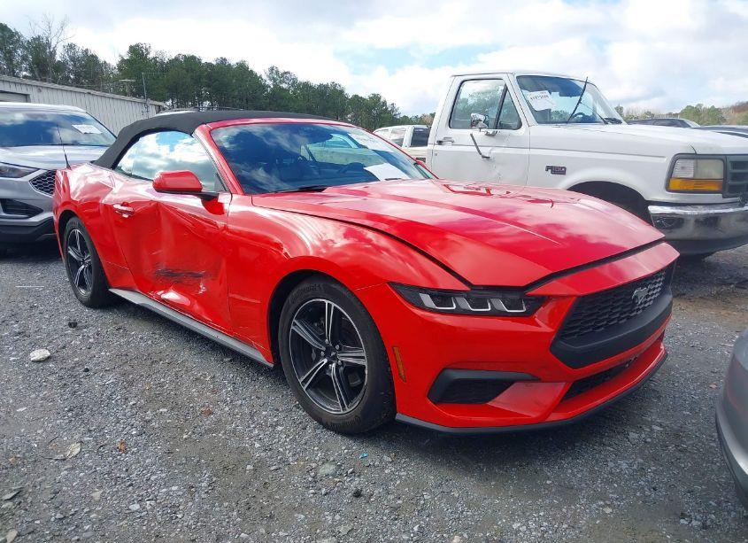 Photo 13 of 2024 Ford Mustang ECOBOOST PREMIUM (VIN 1FAGP8UH3R5120549)