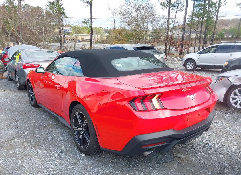 Photo 14 of 2024 Ford Mustang ECOBOOST PREMIUM (VIN 1FAGP8UH3R5120549)