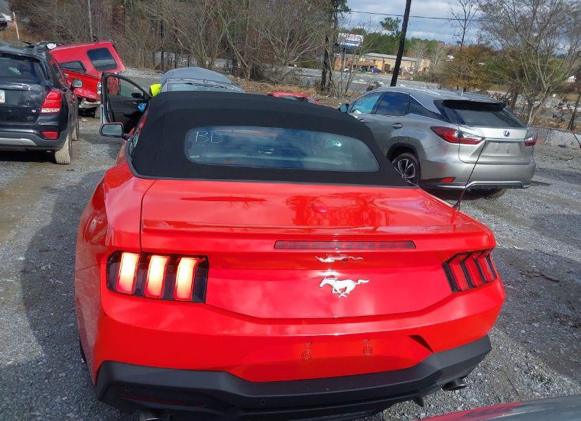 Photo 16 of 2024 Ford Mustang ECOBOOST PREMIUM (VIN 1FAGP8UH3R5120549)