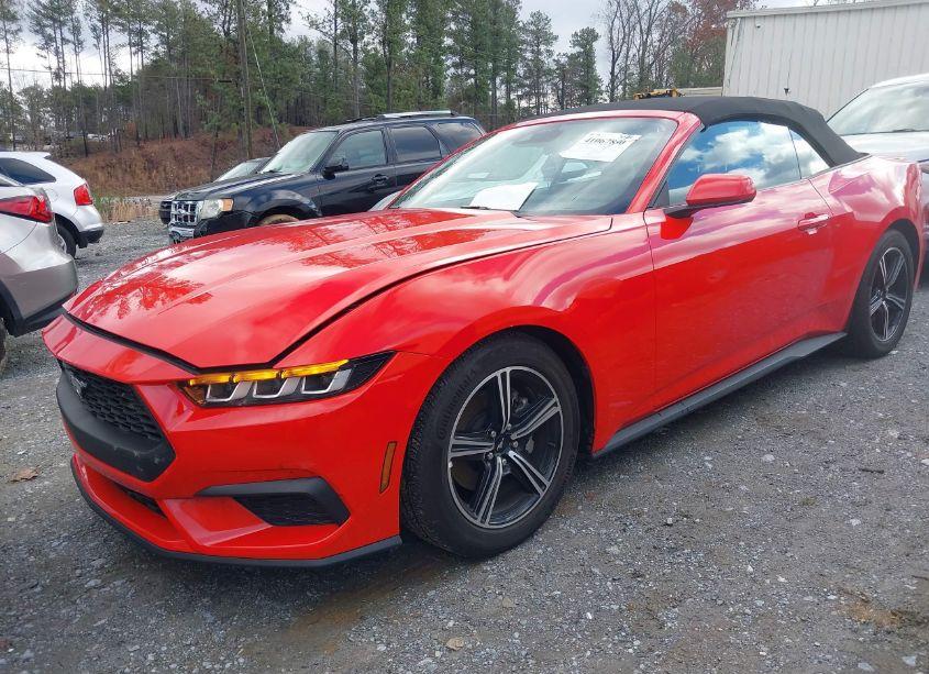 Photo 2 of 2024 Ford Mustang ECOBOOST PREMIUM (VIN 1FAGP8UH3R5120549)
