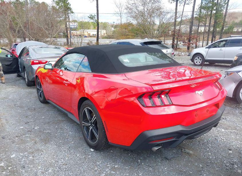 Photo 3 of 2024 Ford Mustang ECOBOOST PREMIUM (VIN 1FAGP8UH3R5120549)