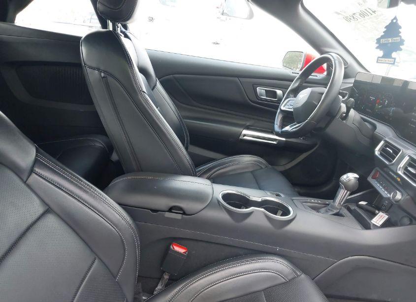 Photo 5 of 2024 Ford Mustang ECOBOOST PREMIUM (VIN 1FAGP8UH3R5120549)