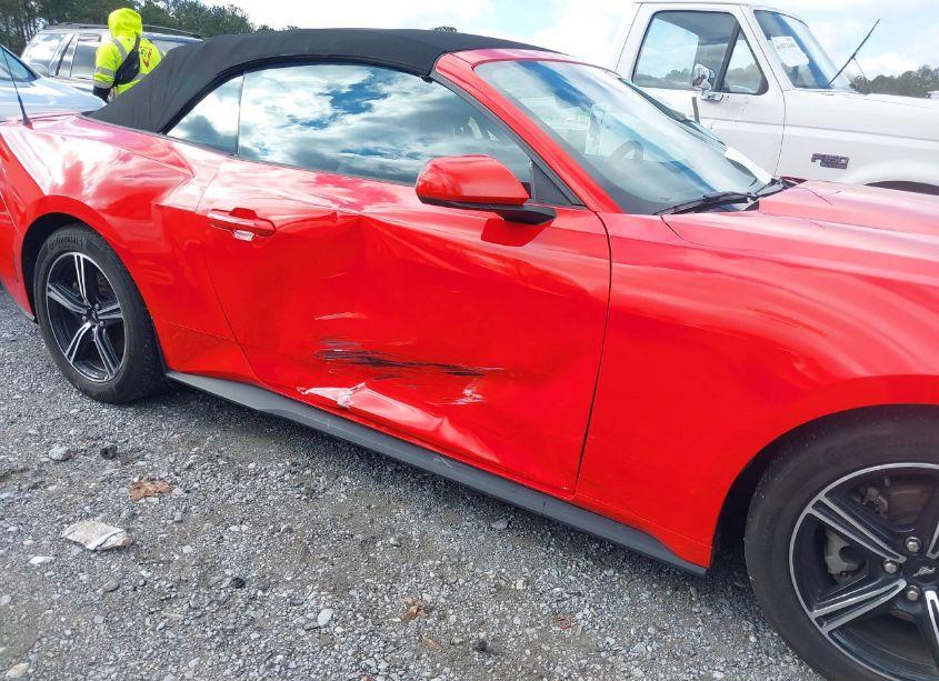 Photo 6 of 2024 Ford Mustang ECOBOOST PREMIUM (VIN 1FAGP8UH3R5120549)
