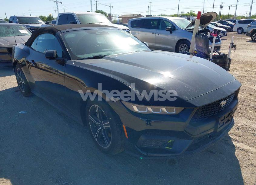 2025 Ford Mustang ECOBOOST PREMIUM (VIN 1FAGP8UH3S5105331) main photo