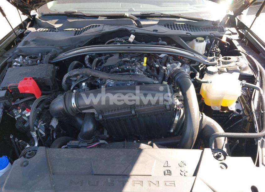 Photo 10 of 2025 Ford Mustang ECOBOOST PREMIUM (VIN 1FAGP8UH3S5105331)
