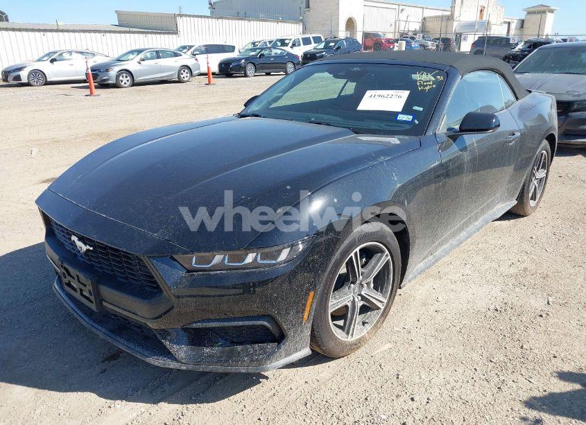 Photo 2 of 2025 Ford Mustang ECOBOOST PREMIUM (VIN 1FAGP8UH3S5105331)