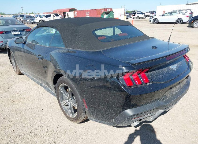 Photo 3 of 2025 Ford Mustang ECOBOOST PREMIUM (VIN 1FAGP8UH3S5105331)