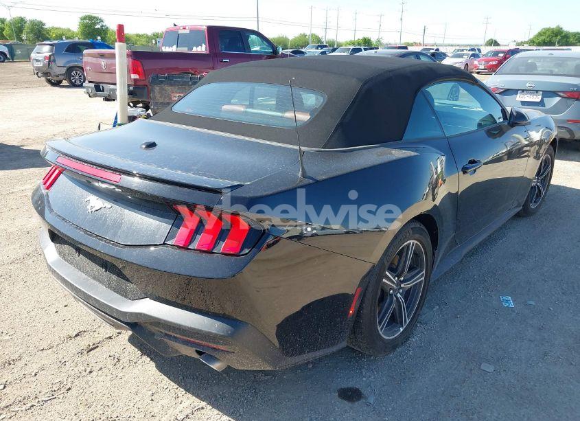 Photo 4 of 2025 Ford Mustang ECOBOOST PREMIUM (VIN 1FAGP8UH3S5105331)