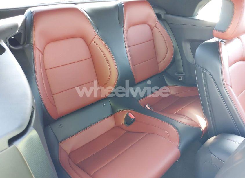 Photo 8 of 2025 Ford Mustang ECOBOOST PREMIUM (VIN 1FAGP8UH3S5105331)