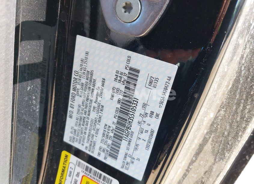 Photo 9 of 2025 Ford Mustang ECOBOOST PREMIUM (VIN 1FAGP8UH3S5105331)