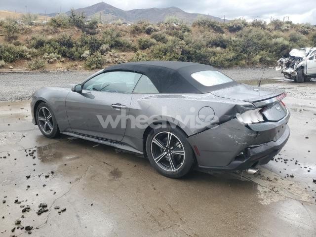 Photo 11 of 2025 FORD MUSTANG (VIN 1FAGP8UH3S5105684)