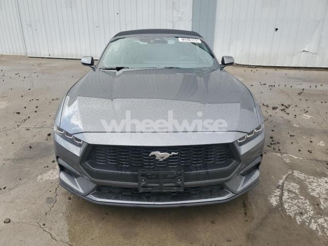 Photo 4 of 2025 FORD MUSTANG (VIN 1FAGP8UH3S5105684)