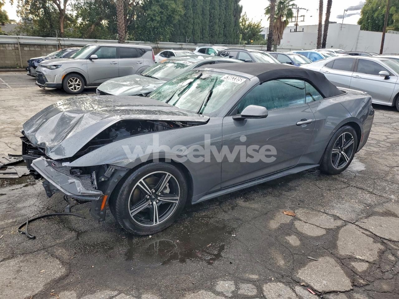 2025 FORD MUSTANG (VIN 1FAGP8UH3S5120752) main photo