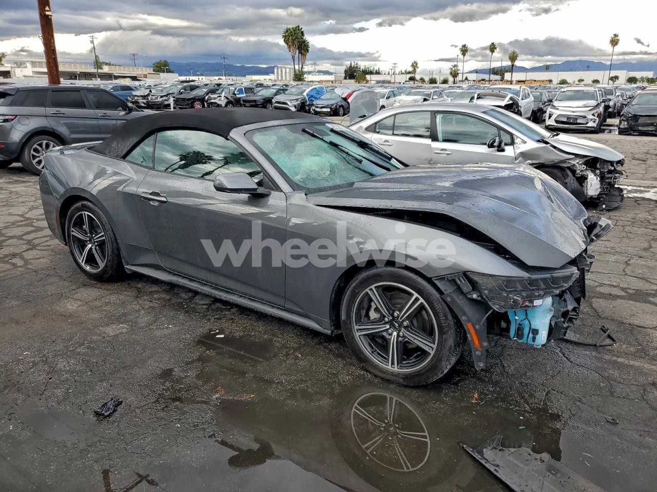 Photo 4 of 2025 FORD MUSTANG (VIN 1FAGP8UH3S5120752)