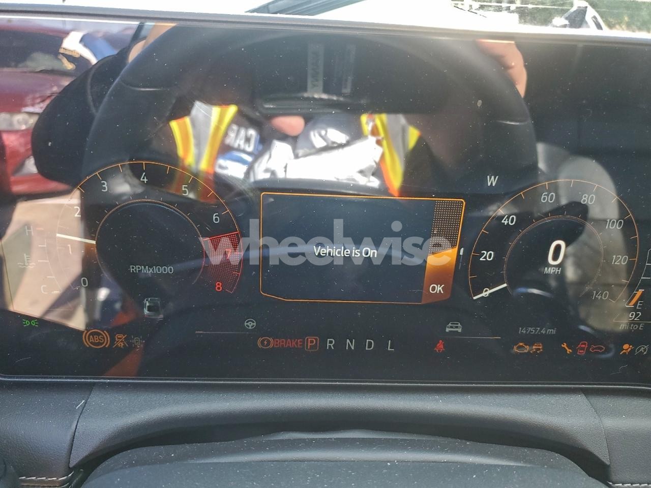 Photo 9 of 2025 FORD MUSTANG (VIN 1FAGP8UH3S5120752)