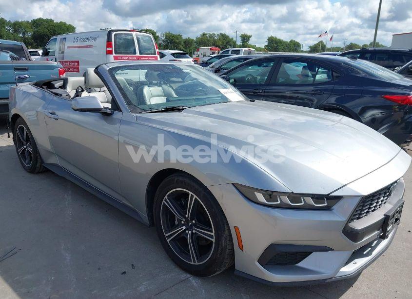 2024 Ford Mustang ECOBOOST PREMIUM (VIN 1FAGP8UH4R5125341) main photo