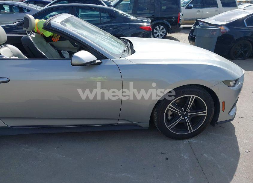 Photo 14 of 2024 Ford Mustang ECOBOOST PREMIUM (VIN 1FAGP8UH4R5125341)