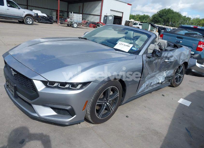 Photo 2 of 2024 Ford Mustang ECOBOOST PREMIUM (VIN 1FAGP8UH4R5125341)