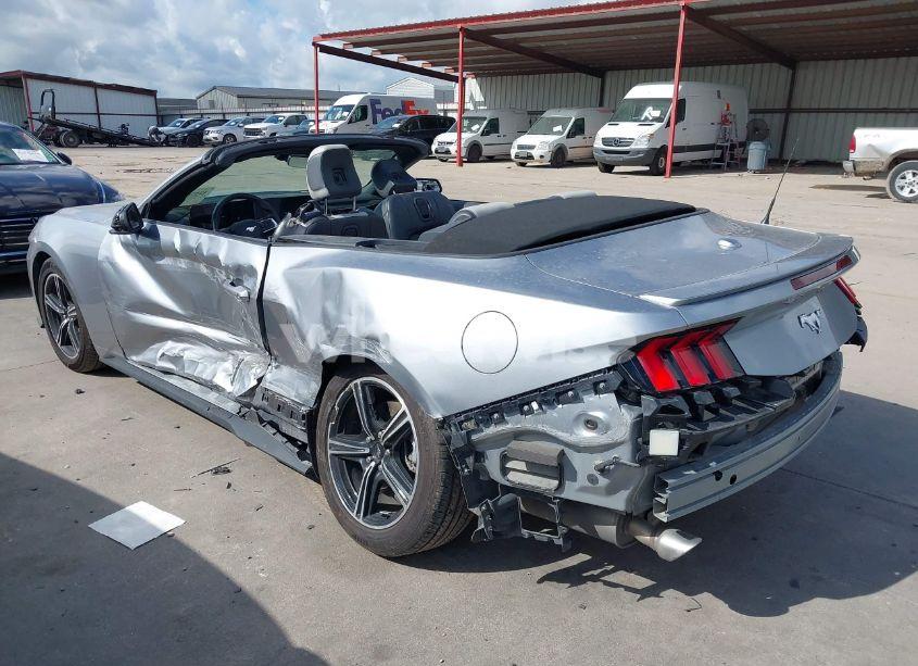 Photo 3 of 2024 Ford Mustang ECOBOOST PREMIUM (VIN 1FAGP8UH4R5125341)