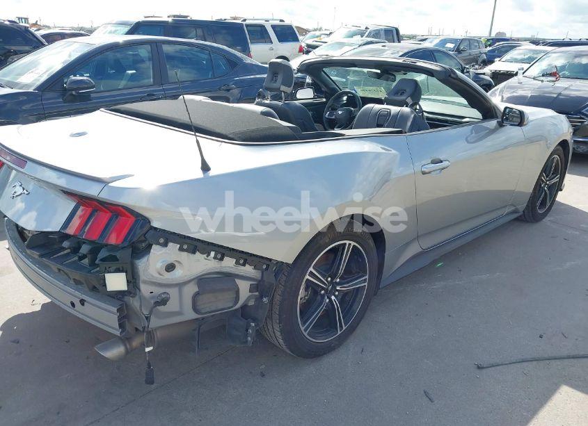 Photo 4 of 2024 Ford Mustang ECOBOOST PREMIUM (VIN 1FAGP8UH4R5125341)