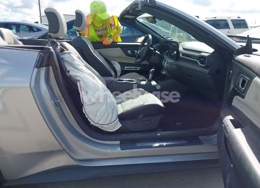 Photo 5 of 2024 Ford Mustang ECOBOOST PREMIUM (VIN 1FAGP8UH4R5125341)