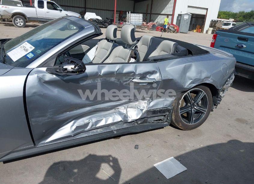 Photo 6 of 2024 Ford Mustang ECOBOOST PREMIUM (VIN 1FAGP8UH4R5125341)