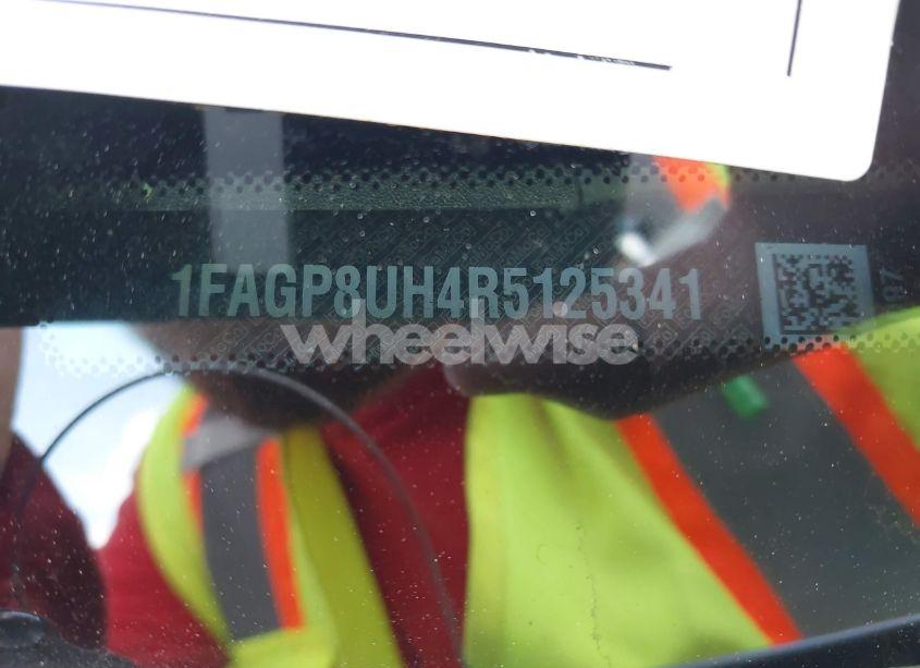 Photo 9 of 2024 Ford Mustang ECOBOOST PREMIUM (VIN 1FAGP8UH4R5125341)