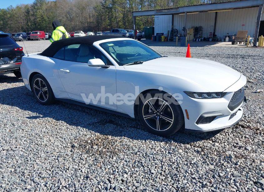 2024 Ford Mustang ECOBOOST PREMIUM (VIN 1FAGP8UH4R5130507) main photo