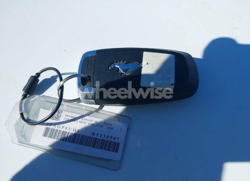 Photo 11 of 2024 Ford Mustang ECOBOOST PREMIUM (VIN 1FAGP8UH4R5130507)