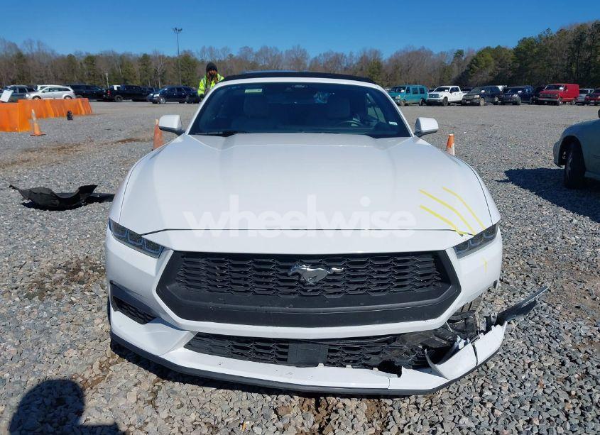 Photo 13 of 2024 Ford Mustang ECOBOOST PREMIUM (VIN 1FAGP8UH4R5130507)