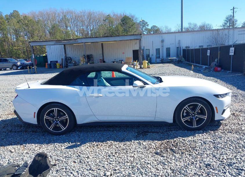 Photo 14 of 2024 Ford Mustang ECOBOOST PREMIUM (VIN 1FAGP8UH4R5130507)