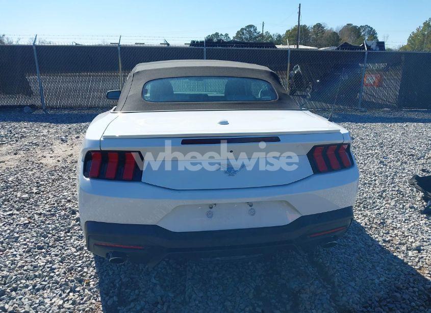 Photo 17 of 2024 Ford Mustang ECOBOOST PREMIUM (VIN 1FAGP8UH4R5130507)