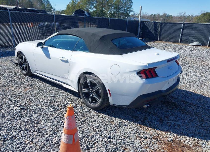 Photo 3 of 2024 Ford Mustang ECOBOOST PREMIUM (VIN 1FAGP8UH4R5130507)