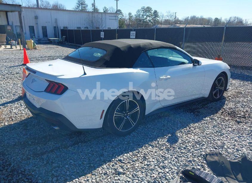 Photo 4 of 2024 Ford Mustang ECOBOOST PREMIUM (VIN 1FAGP8UH4R5130507)