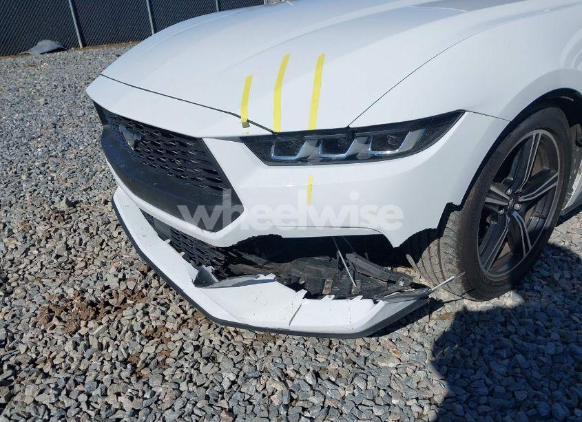 Photo 6 of 2024 Ford Mustang ECOBOOST PREMIUM (VIN 1FAGP8UH4R5130507)