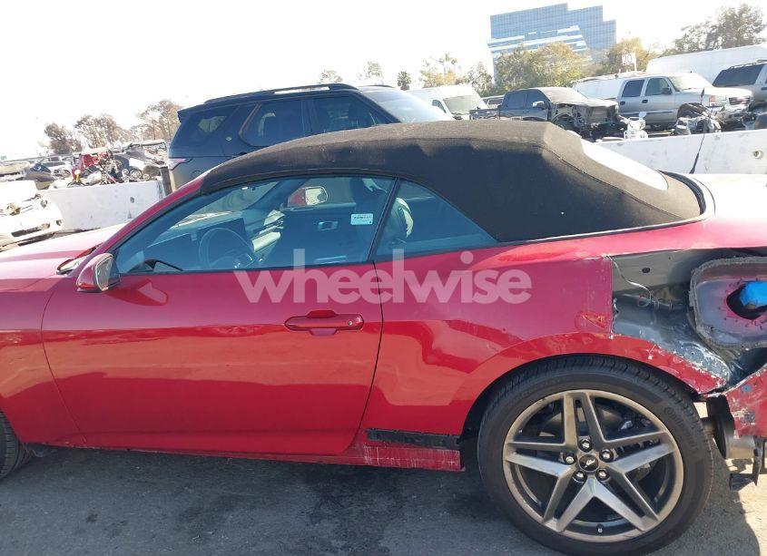 Photo 14 of 2024 Ford Mustang ECOBOOST (VIN 1FAGP8UH4R5136744)