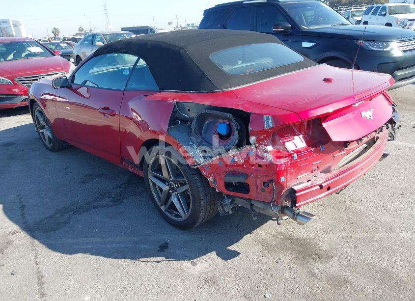 Photo 3 of 2024 Ford Mustang ECOBOOST (VIN 1FAGP8UH4R5136744)